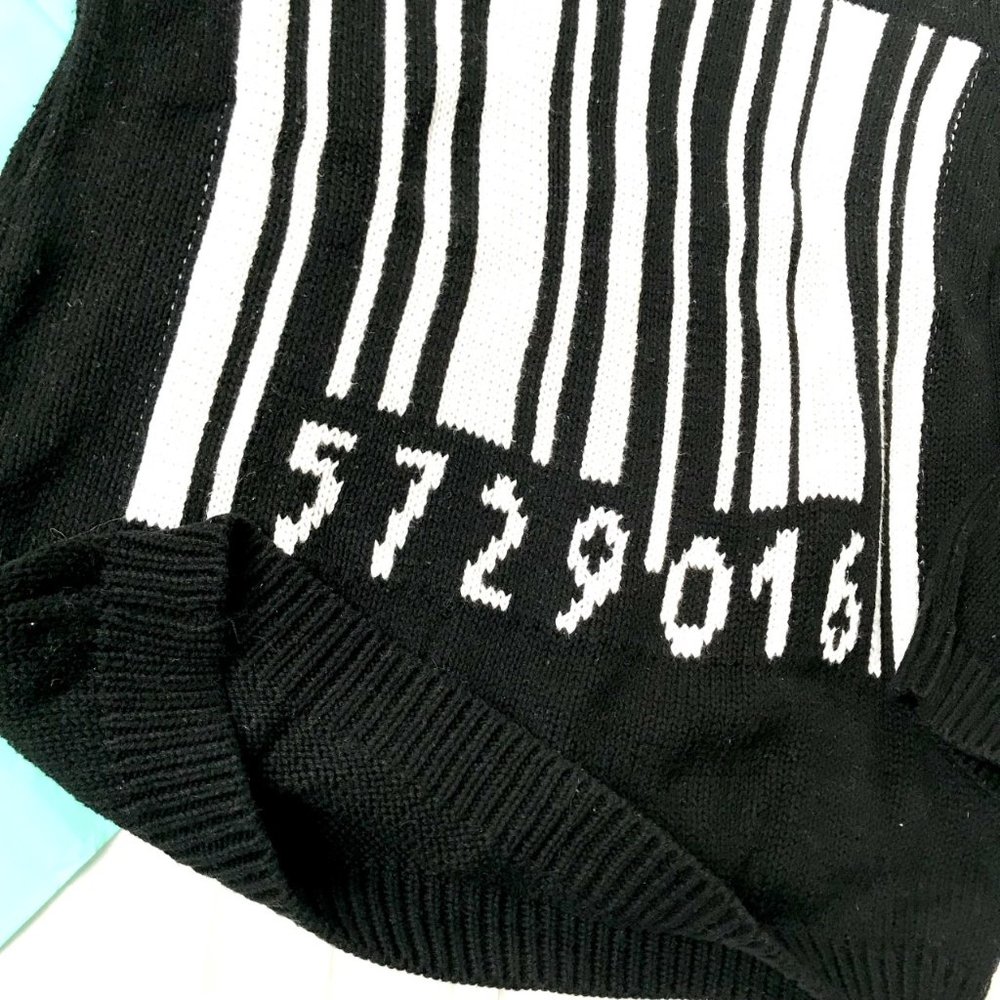 Barcode Sweater - Picture 3 of 5